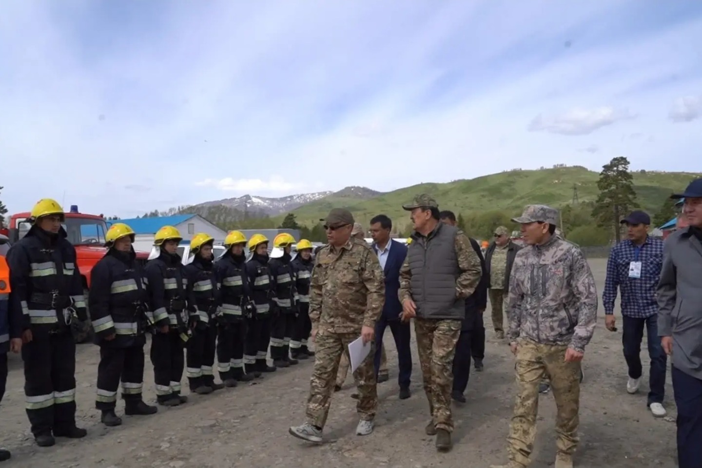 Усть-Каменогорск и ВКО /  Биыл ШҚО өртке қарсы техникамен толық қамтамасыз етіледі
