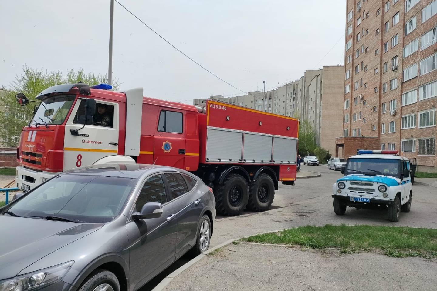 Новости Казахстана / Общество в Казахстане / Уступи дорогу: водители проигнорировали пожарные сирены в Усть-Каменогорске Новости Казахстана / Общество в Казахстане / Уступи дорогу: водители проигнорировали пожарные сирены в Усть-Каменогорске