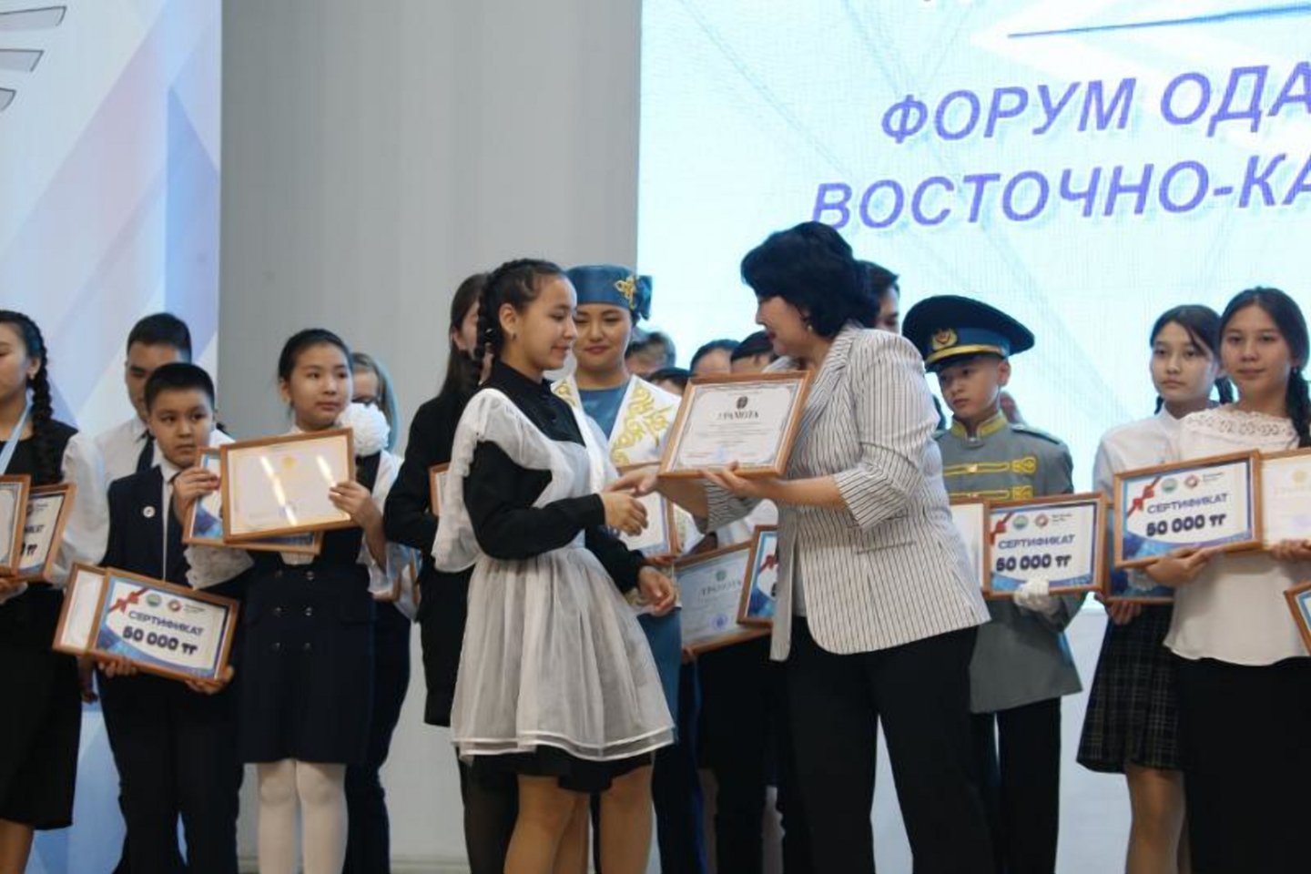 Усть-Каменогорск и ВКО / Усть-Каменогорск / "Форум одаренных школьников" прошел в ВКО Усть-Каменогорск и ВКО / Усть-Каменогорск / "Форум одаренных школьников" прошел в ВКО