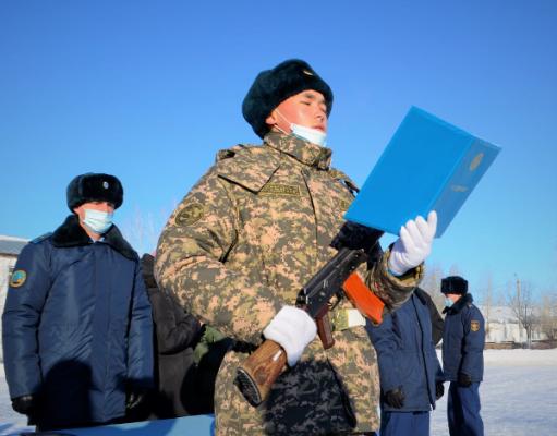 Усть-Каменогорск и ВКО / Антқа адал, сертіне берік бол – жас сарбаз Усть-Каменогорск и ВКО / Антқа адал, сертіне берік бол – жас сарбаз