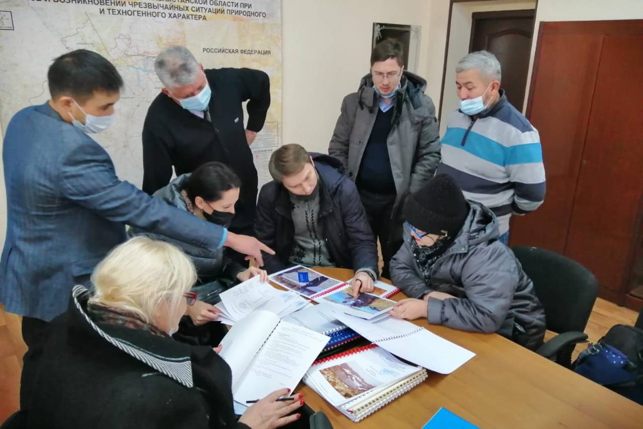 Новости Казахстана / Общество в Казахстане / Сотрудники ДЧС ВКО провели встречу с представителями технического университета Новости Казахстана / Общество в Казахстане / Сотрудники ДЧС ВКО провели встречу с представителями технического университета