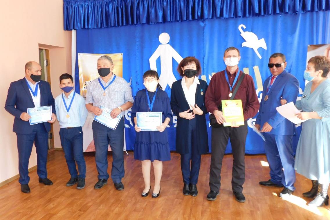 Новости Казахстана / Общество в Казахстане / В Усть-Каменогосрске отметили Международный День Белой трости Новости Казахстана / Общество в Казахстане / В Усть-Каменогосрске отметили Международный День Белой трости