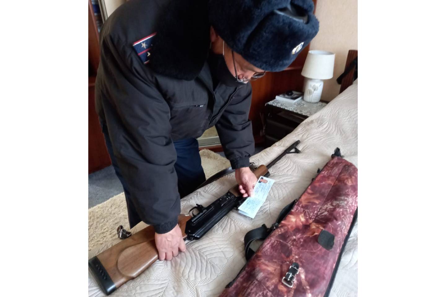 Происшествия в Казахстане и мире / Более 12 тысяч единиц оружия зарегистрировано в ВКО Происшествия в Казахстане и мире / Более 12 тысяч единиц оружия зарегистрировано в ВКО