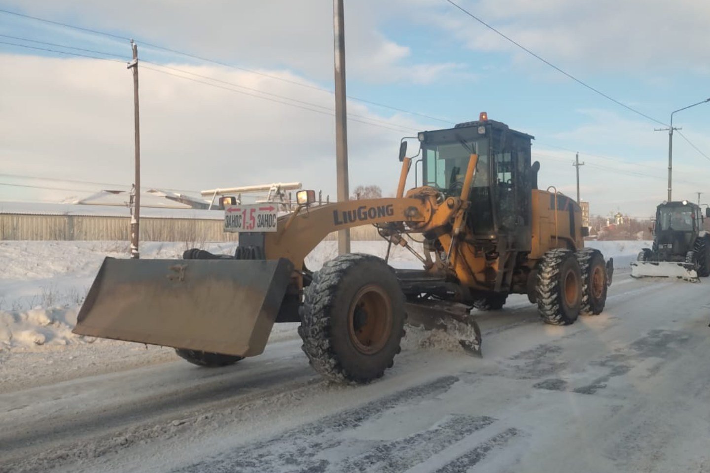 Новости Казахстана / Общество в Казахстане / Почему в Усть-Каменогорске так долго чистят дороги Новости Казахстана / Общество в Казахстане / Почему в Усть-Каменогорске так долго чистят дороги