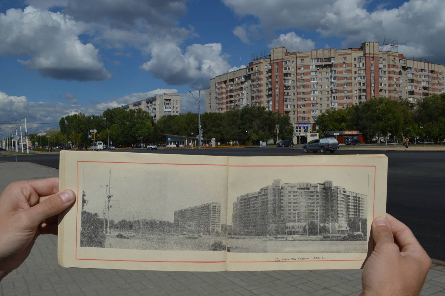 Новости Казахстана / Общество в Казахстане / Сопоставление старого и нового на улицах Усть-Каменогорска Новости Казахстана / Общество в Казахстане / Сопоставление старого и нового на улицах Усть-Каменогорска