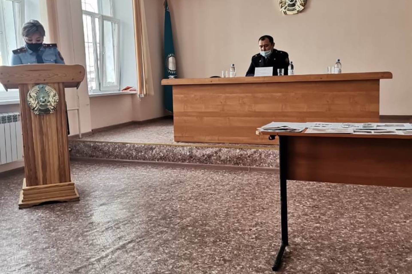 Усть-Каменогорск и ВКО / В Учреждении ОВ-156/3 провели рабочую встречу с предпринимателями Усть-Каменогорск и ВКО / В Учреждении ОВ-156/3 провели рабочую встречу с предпринимателями