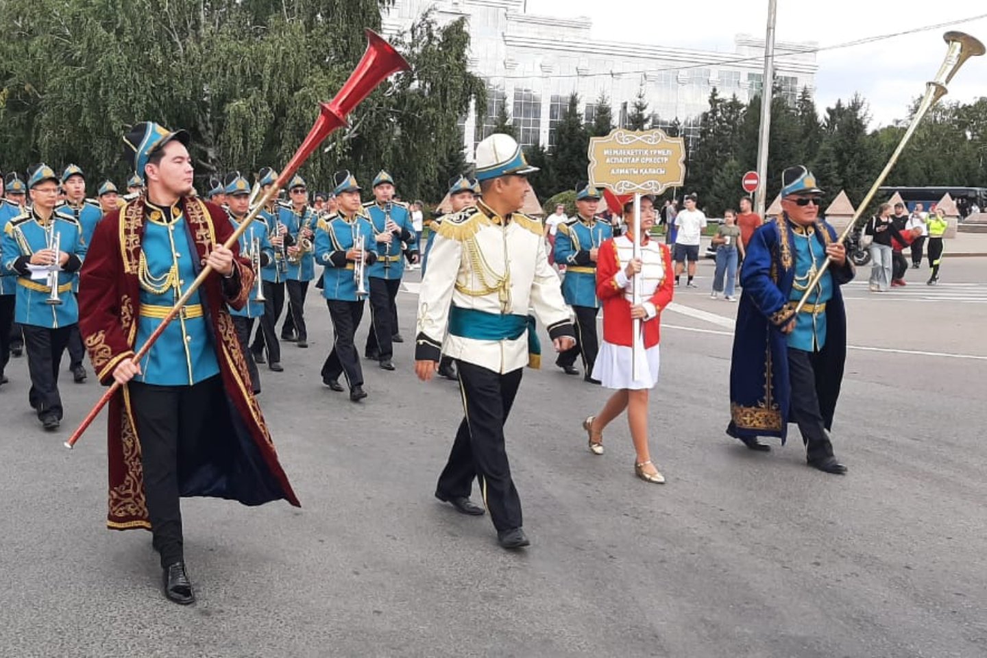 Усть-Каменогорск и ВКО / Усть-Каменогорск / Дружбу народов в духовом исполнении показали в Усть-Каменогорске Усть-Каменогорск и ВКО / Усть-Каменогорск / Дружбу народов в духовом исполнении показали в Усть-Каменогорске
