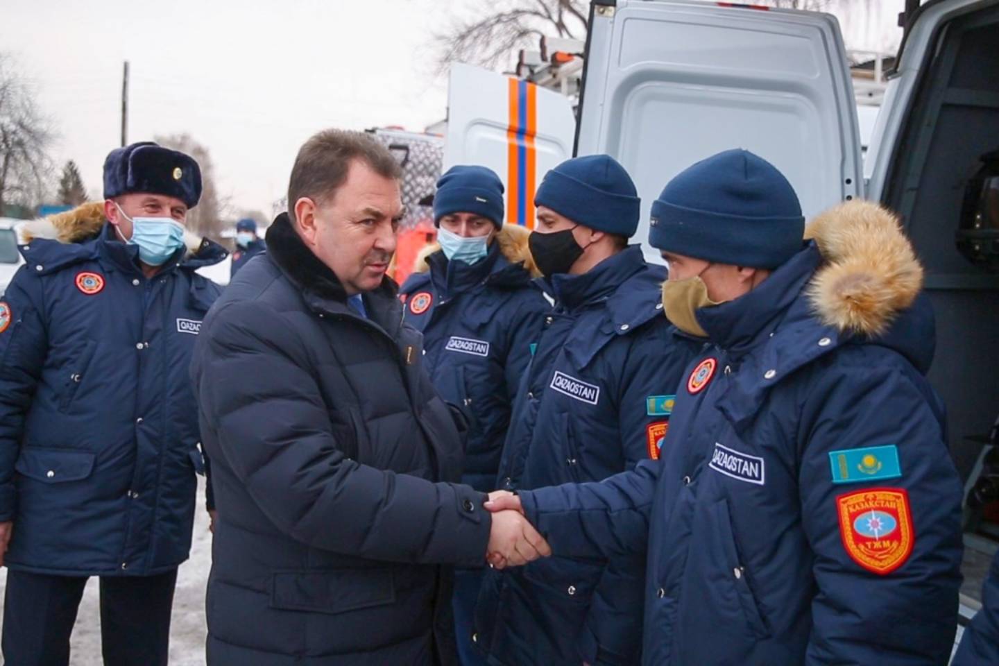 Усть-Каменогорск и ВКО / Министр по ЧС ознакомился с готовностью спасателей к паводковому периоду в ВКО Усть-Каменогорск и ВКО / Министр по ЧС ознакомился с готовностью спасателей к паводковому периоду в ВКО