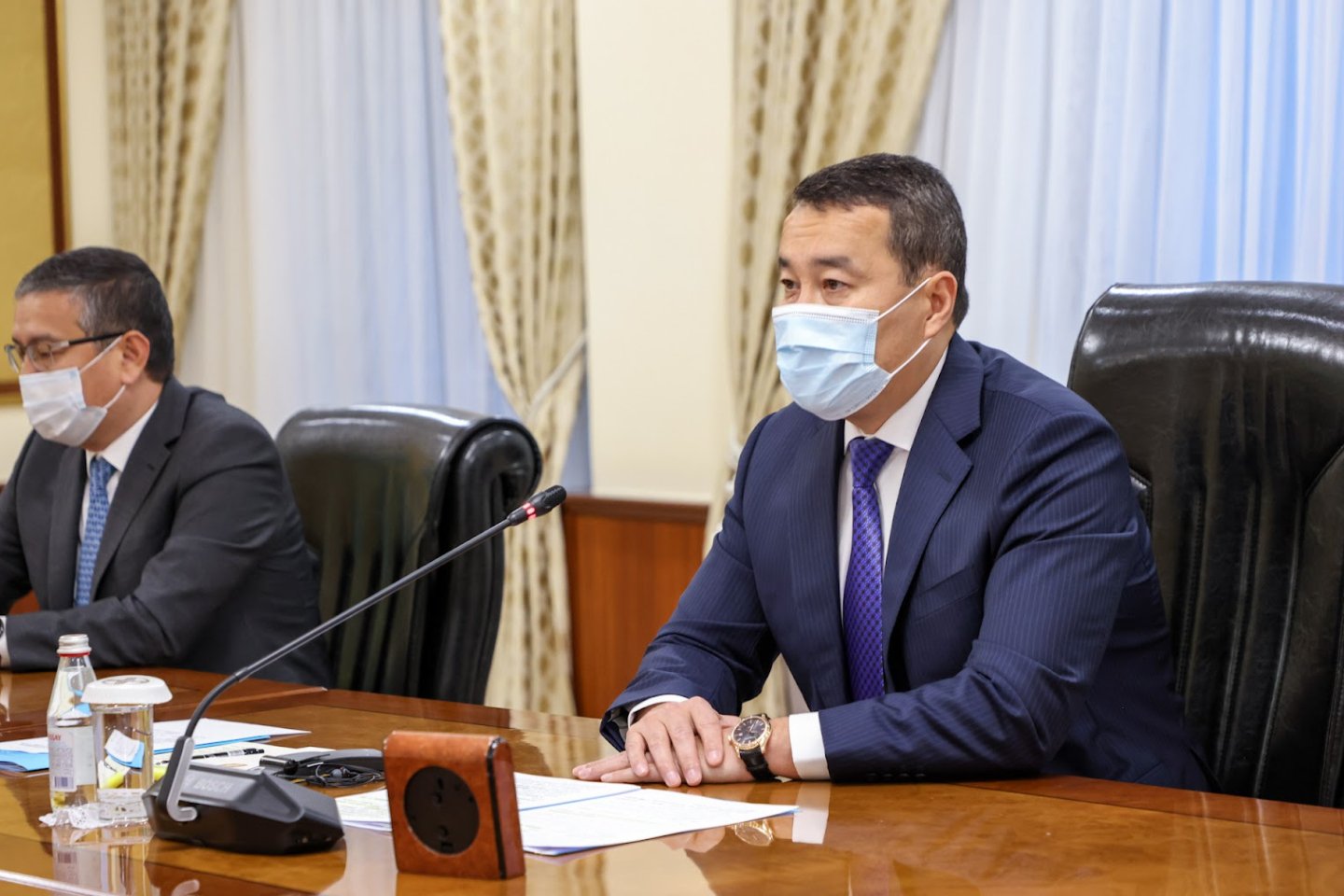 Новости Казахстана / Политика в Казахстане / Парсы шығанағы елдерінің Қазақстанға инвестиция салу бойынша үлкен жоспарлары бар Новости Казахстана / Политика в Казахстане / Парсы шығанағы елдерінің Қазақстанға инвестиция салу бойынша үлкен жоспарлары бар