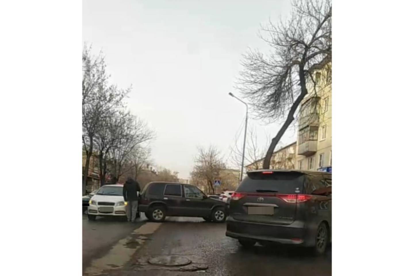 Происшествия в Казахстане и мире / Две иномарки столкнулись в Усть-Каменогорске Происшествия в Казахстане и мире / Две иномарки столкнулись в Усть-Каменогорске