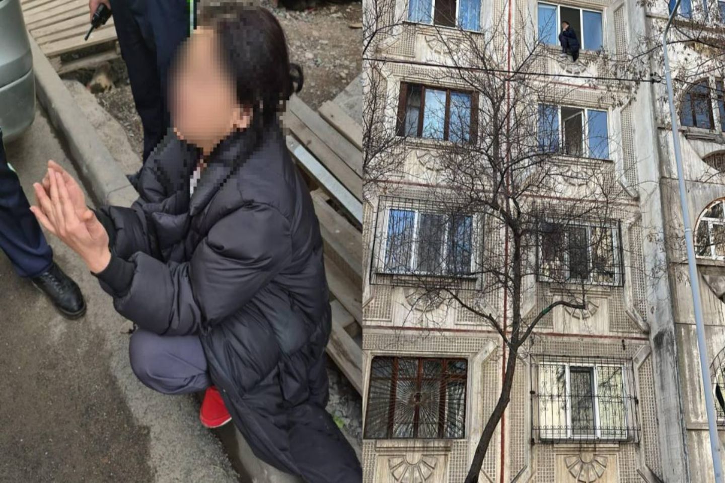 Новости Казахстана / Гвардеец спас женщину от падения с четвертого этажа в Алматы Новости Казахстана / Гвардеец спас женщину от падения с четвертого этажа в Алматы