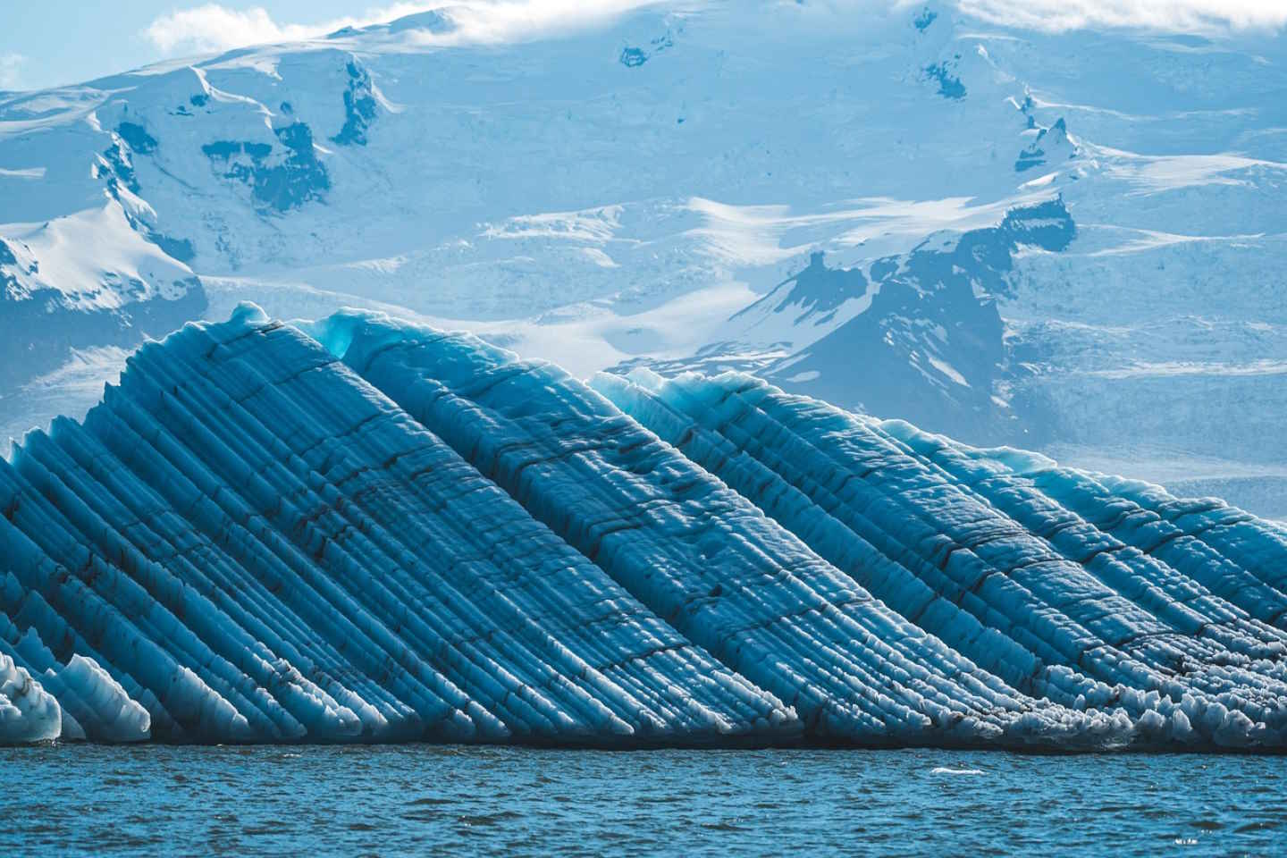 Новости мира / Интересные новости / Необычное поведение ледника зафиксировали в Антарктиде