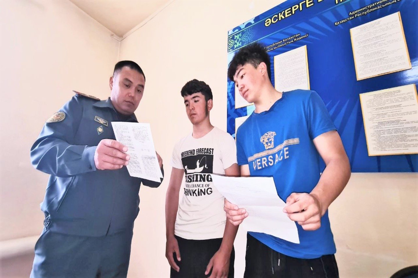 Усть-Каменогорск и ВКО / Күзгі әскерге шақыртуға дайындық басталды Усть-Каменогорск и ВКО / Күзгі әскерге шақыртуға дайындық басталды