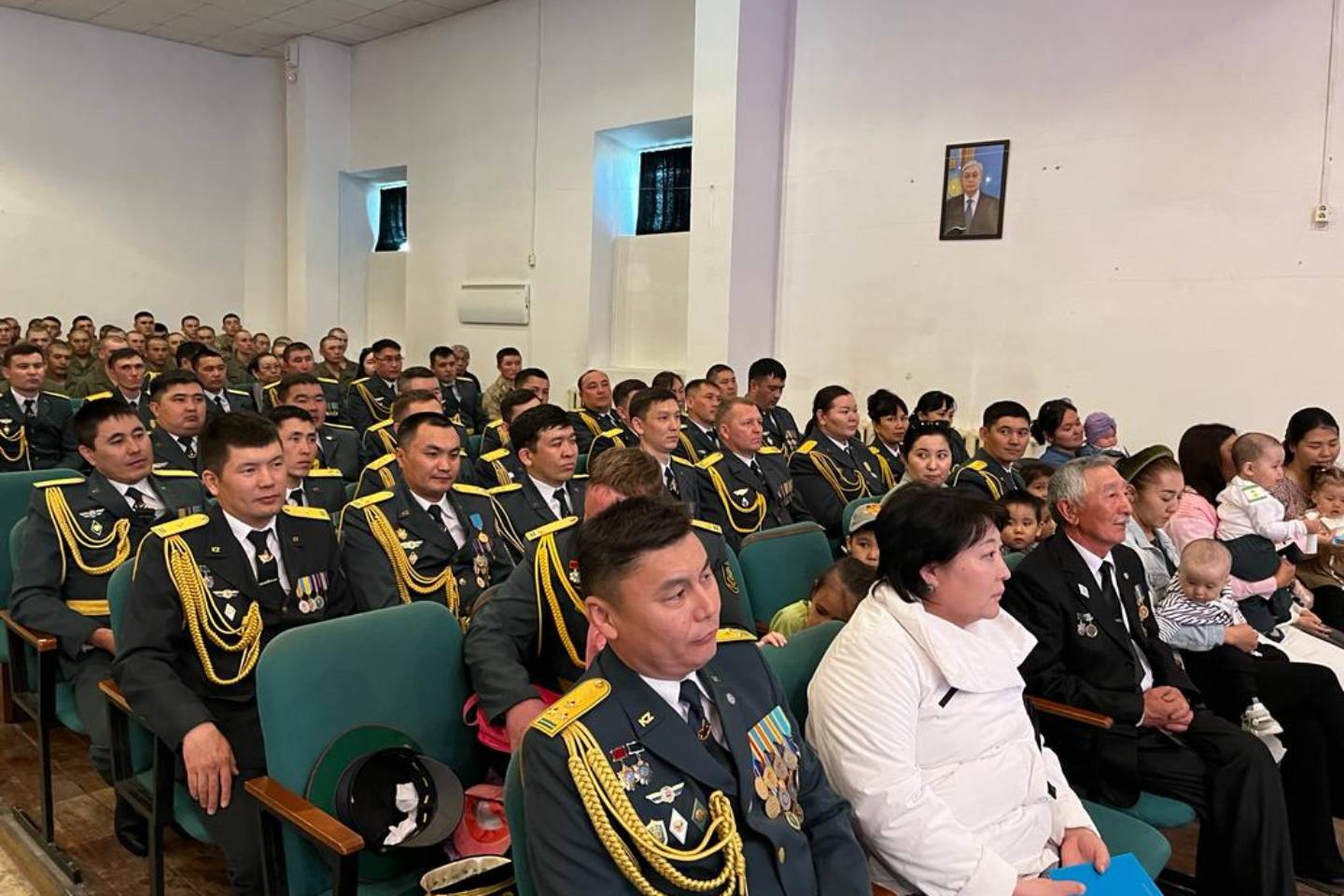 Усть-Каменогорск и ВКО / Пограничники ВКО широко и ярко отпраздновали Дни защитника Отечества и Победы Усть-Каменогорск и ВКО / Пограничники ВКО широко и ярко отпраздновали Дни защитника Отечества и Победы
