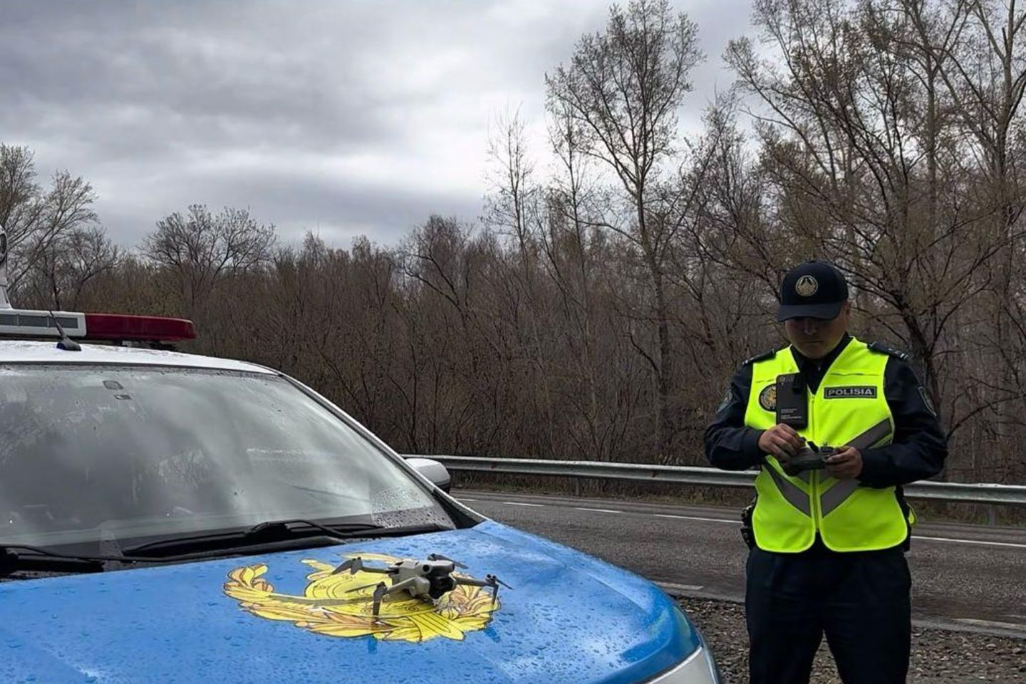 Усть-Каменогорск и ВКО / Полицейские ВКО поймали двух нарушителей дорожного движения с помощью дронов Усть-Каменогорск и ВКО / Полицейские ВКО поймали двух нарушителей дорожного движения с помощью дронов