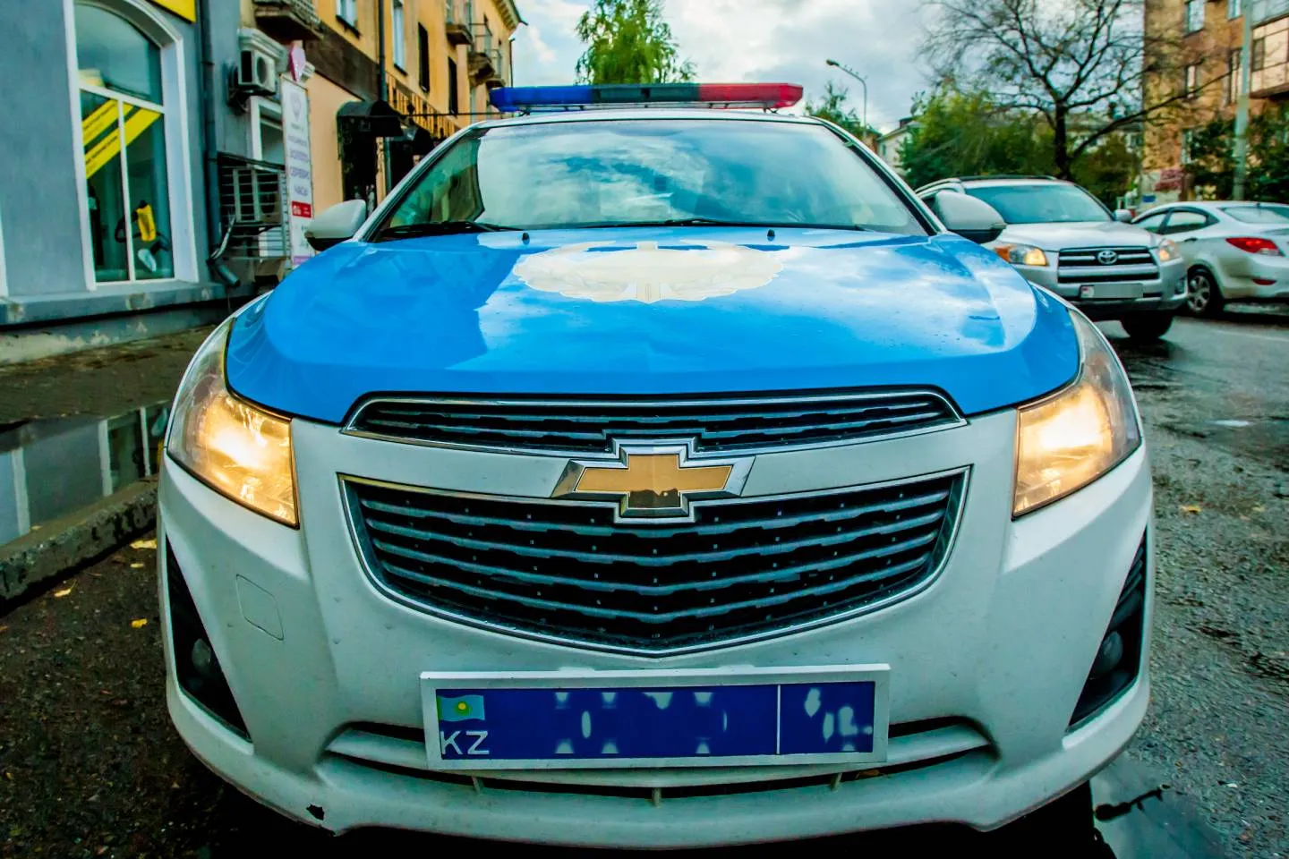 Происшествия в Казахстане и мире / Криминальные новости / Заплатить за "суету" в городе придется пьяному водителю из Павлодара