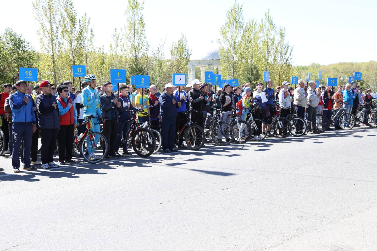 Усть-Каменогорск и ВКО / Открытие велосипедного сезона состоится 15 мамыр в Усть-Каменогорске Усть-Каменогорск и ВКО / Открытие велосипедного сезона состоится 15 мамыр в Усть-Каменогорске