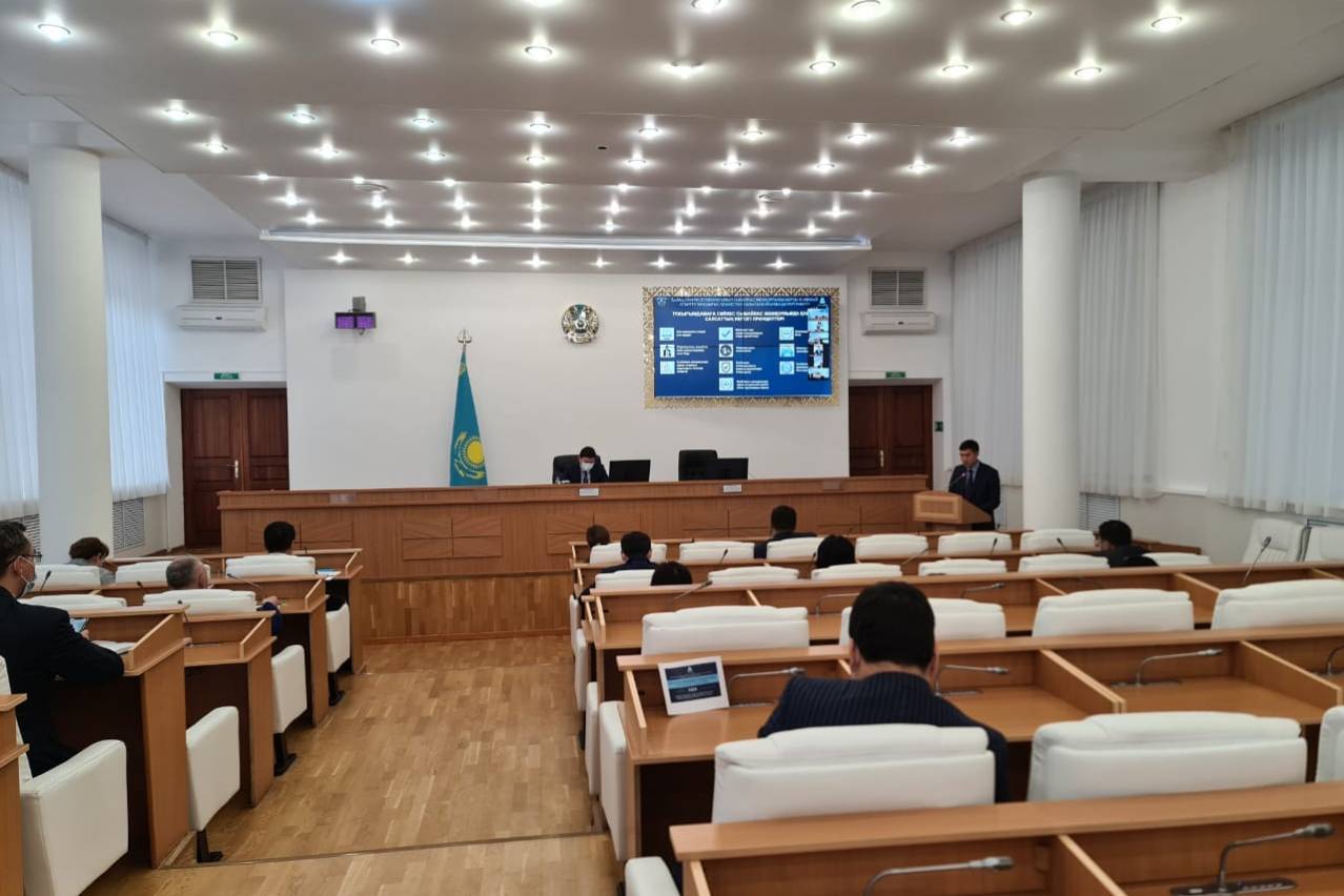 Новости Казахстана / Общество в Казахстане / В ВКО обсудили концепцию антикоррупционной политики на 2022-2026 годы Новости Казахстана / Общество в Казахстане / В ВКО обсудили концепцию антикоррупционной политики на 2022-2026 годы