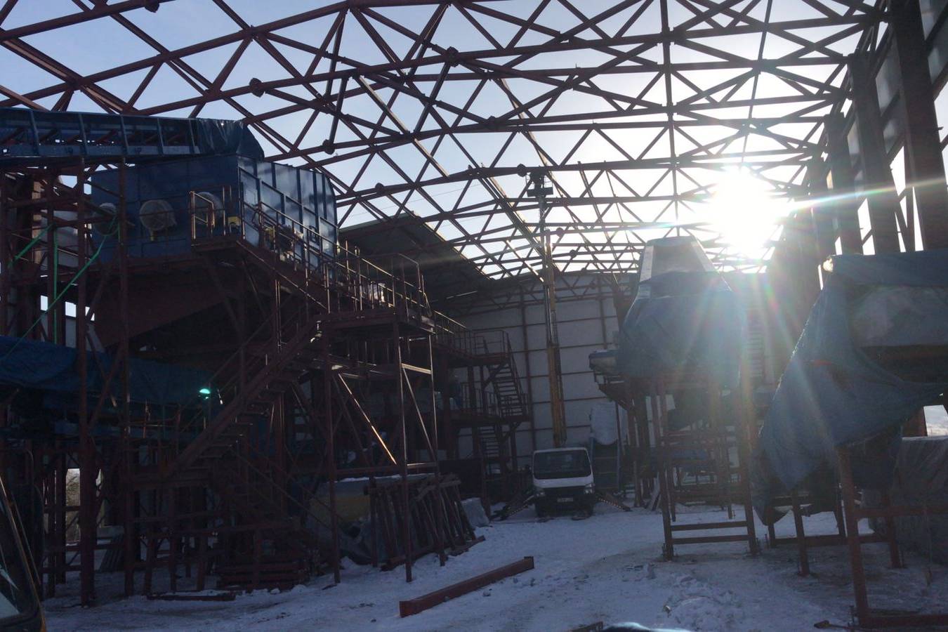 Новости Казахстана / Общество в Казахстане / Новый мусоросортировочный комплекс в ВКО введут в эксплуатацию в 2022 году Новости Казахстана / Общество в Казахстане / Новый мусоросортировочный комплекс в ВКО введут в эксплуатацию в 2022 году