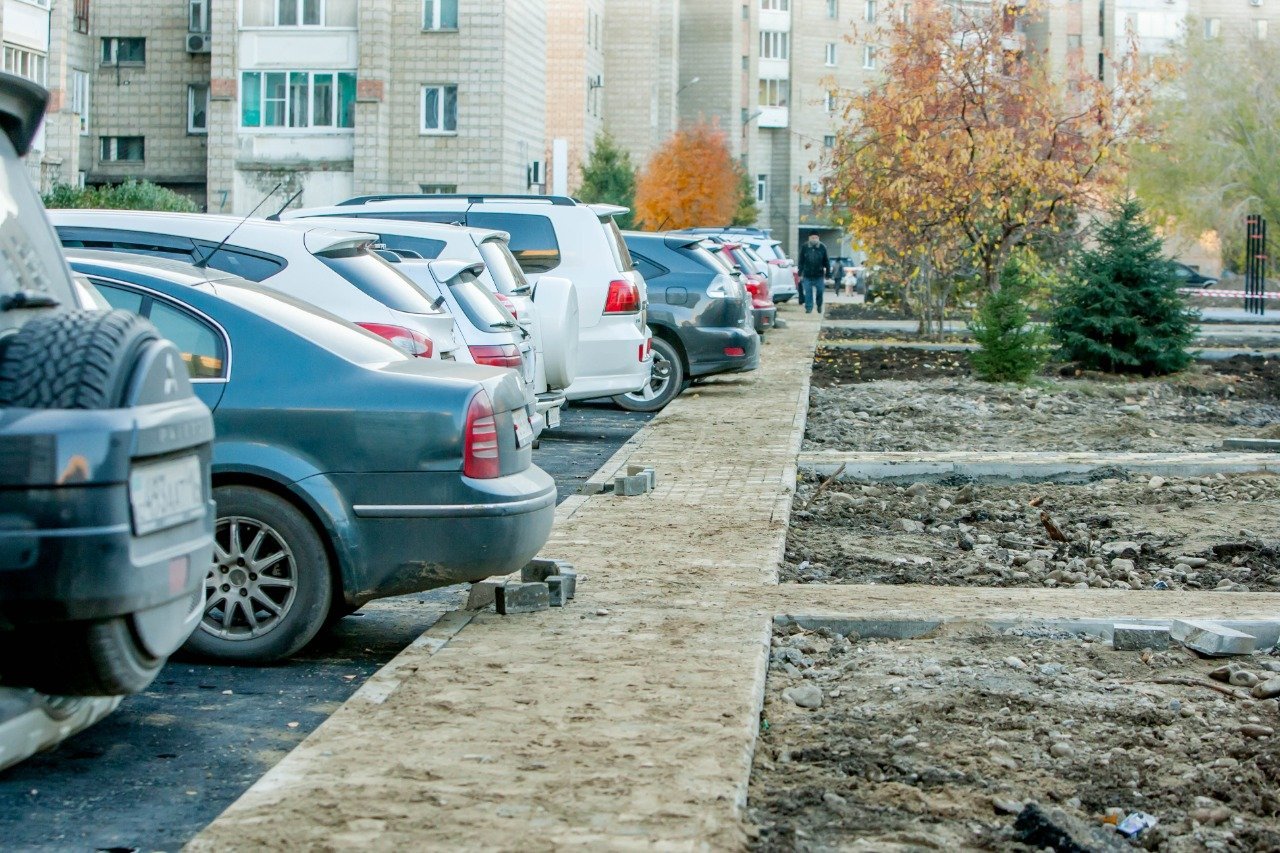 Новости Казахстана / Общество в Казахстане / Благоустройство городских территорий идет в Усть-Каменогорске Новости Казахстана / Общество в Казахстане / Благоустройство городских территорий идет в Усть-Каменогорске