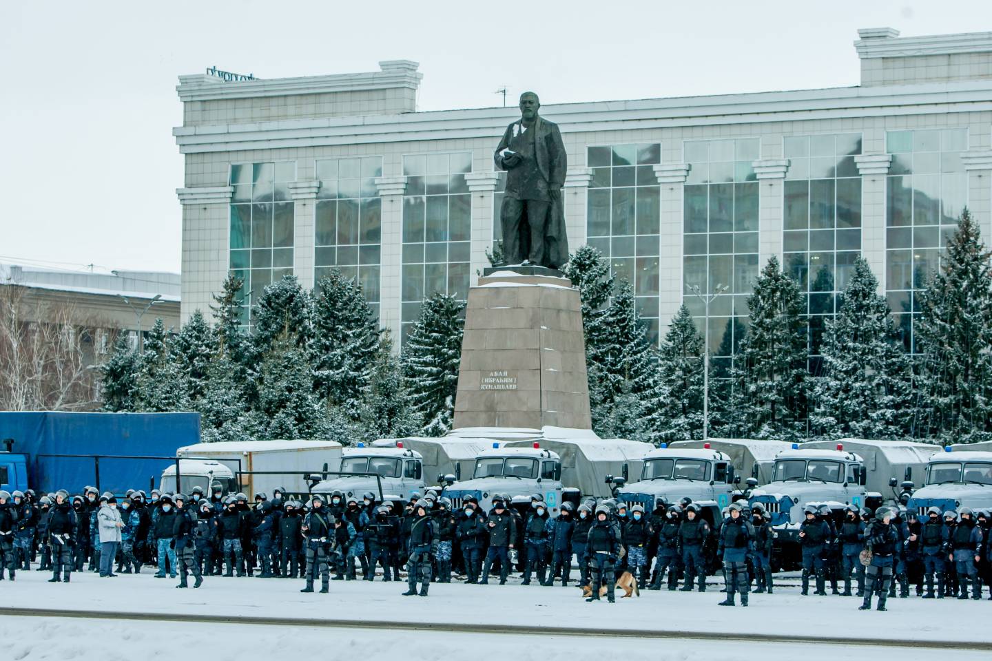 Происшествия в Казахстане и мире / ЧП в Казахстане и в мире / Казахстанцам назвали дату вывода миротворцев ОДКБ из страны Происшествия в Казахстане и мире / ЧП в Казахстане и в мире / Казахстанцам назвали дату вывода миротворцев ОДКБ из страны