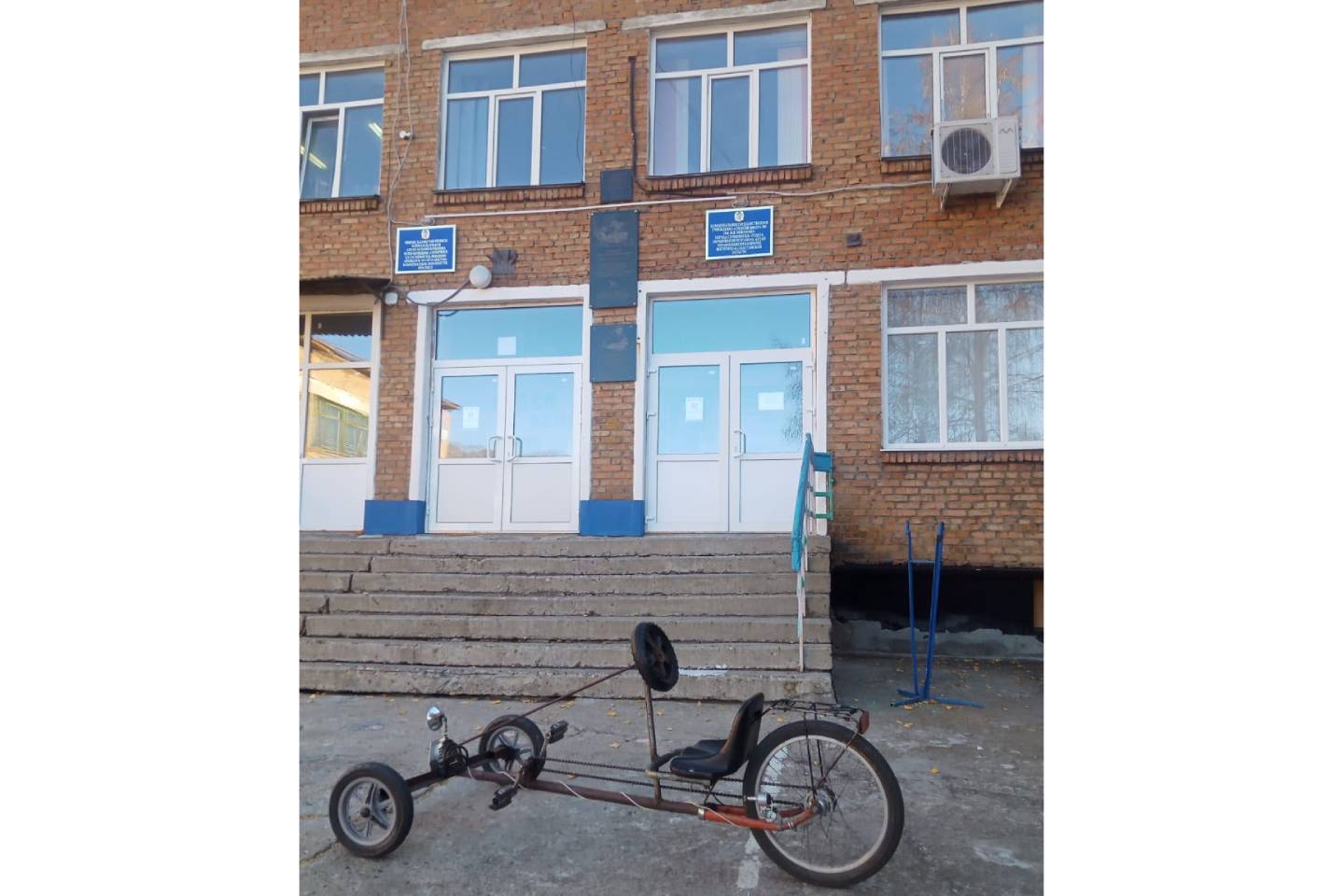 Новости Казахстана / Общество в Казахстане / Как подросток ВКО из металлолома сделал мини-авто Новости Казахстана / Общество в Казахстане / Как подросток ВКО из металлолома сделал мини-авто