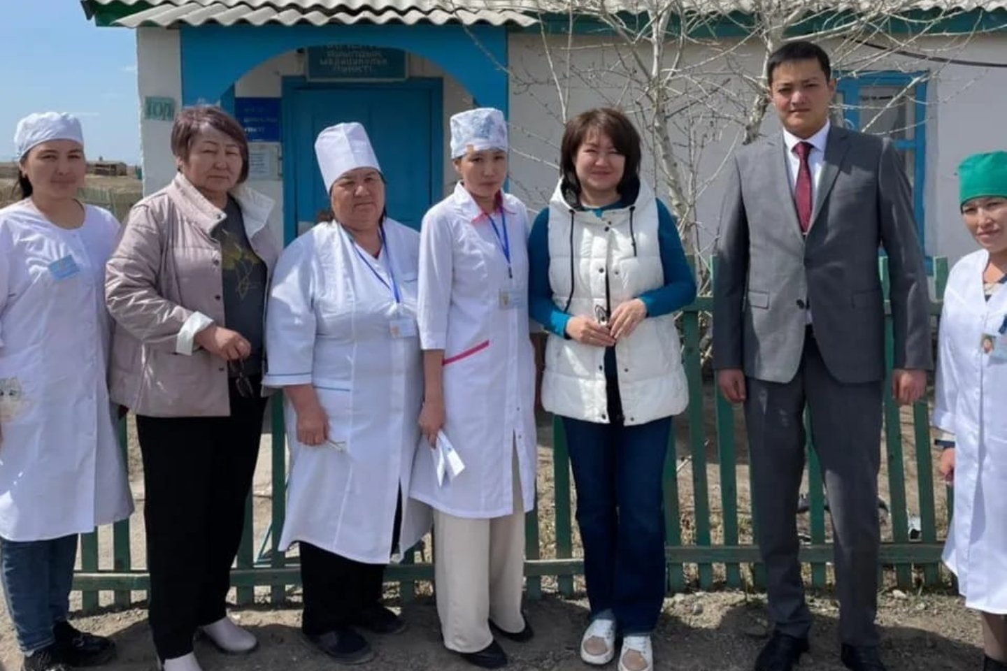Усть-Каменогорск и ВКО / В селе Акмектеп Тарбагатайского района построят новый медицинский пункт Усть-Каменогорск и ВКО / В селе Акмектеп Тарбагатайского района построят новый медицинский пункт