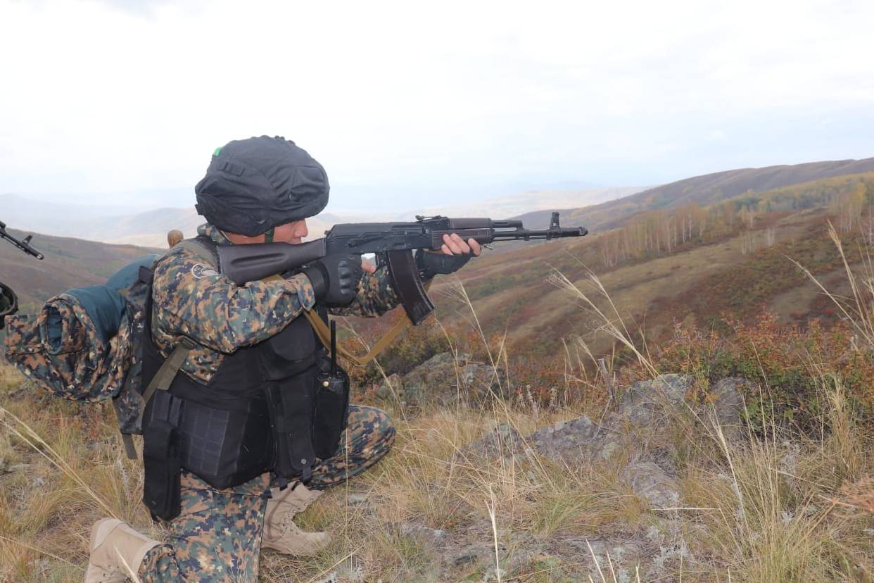 Новости Казахстана / Общество в Казахстане / В ВКО проверили боевое мастерство командиров воинских частей Нацгвардии Новости Казахстана / Общество в Казахстане / В ВКО проверили боевое мастерство командиров воинских частей Нацгвардии