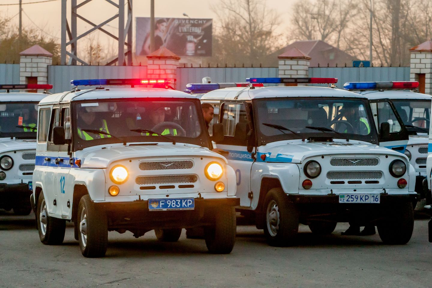 Усть-Каменогорск и ВКО / В Восточном Казахстане полицейские ловят проштрафившихся водителей Усть-Каменогорск и ВКО / В Восточном Казахстане полицейские ловят проштрафившихся водителей