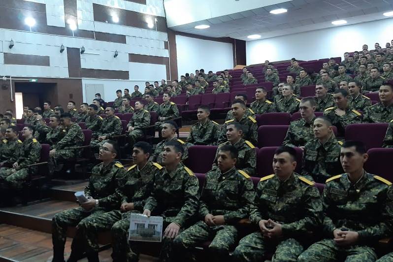 Новости Казахстана / Общество в Казахстане / В воинских частях РгК "Шығыс" Нацгвардии РК начались проводы в запас солдат срочной службы Новости Казахстана / Общество в Казахстане / В воинских частях РгК "Шығыс" Нацгвардии РК начались проводы в запас солдат срочной службы