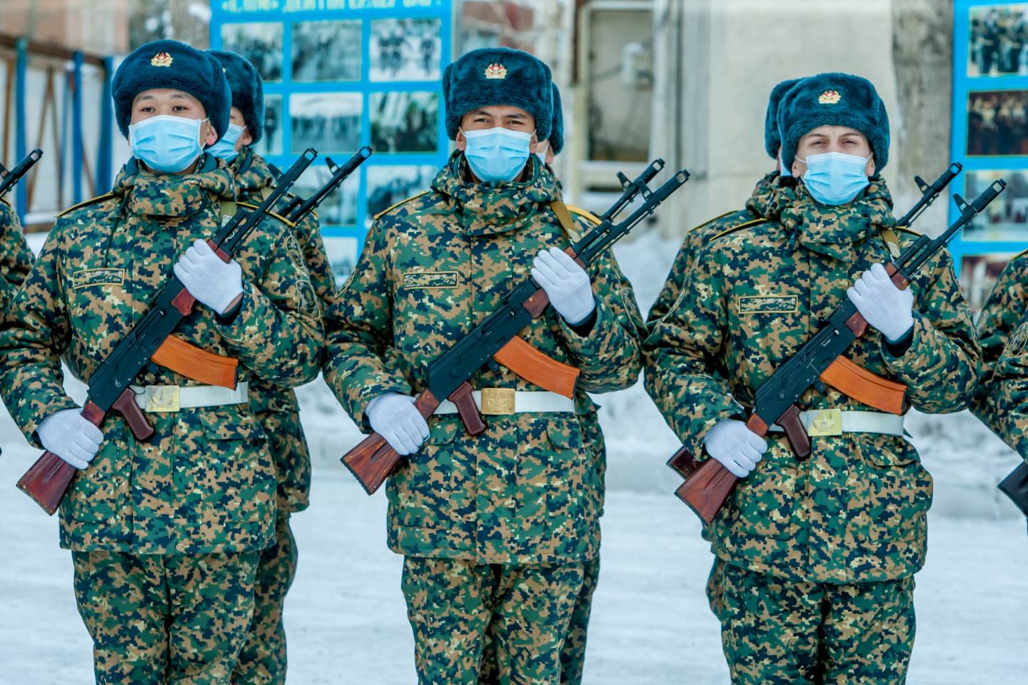 Происшествия в Казахстане и мире / Число преступлений совершенных военнослужащими снизилось на 37,4% Происшествия в Казахстане и мире / Число преступлений совершенных военнослужащими снизилось на 37,4%