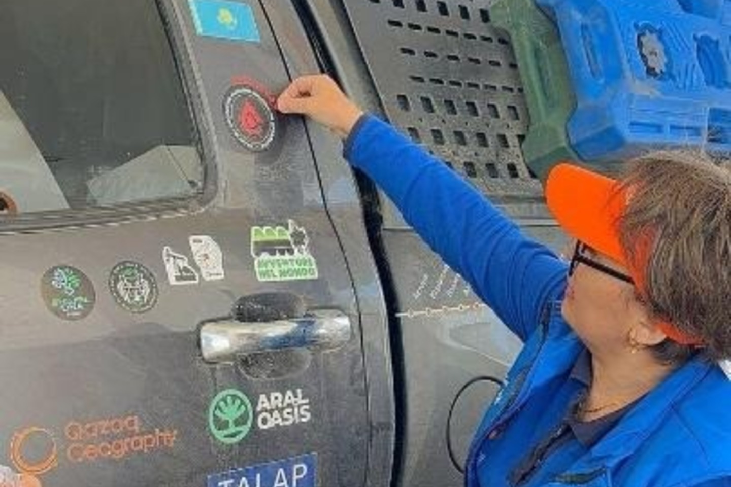 Новости Казахстана / Қан орталығының еріктілері елді аралап, донорлықты насихаттауда