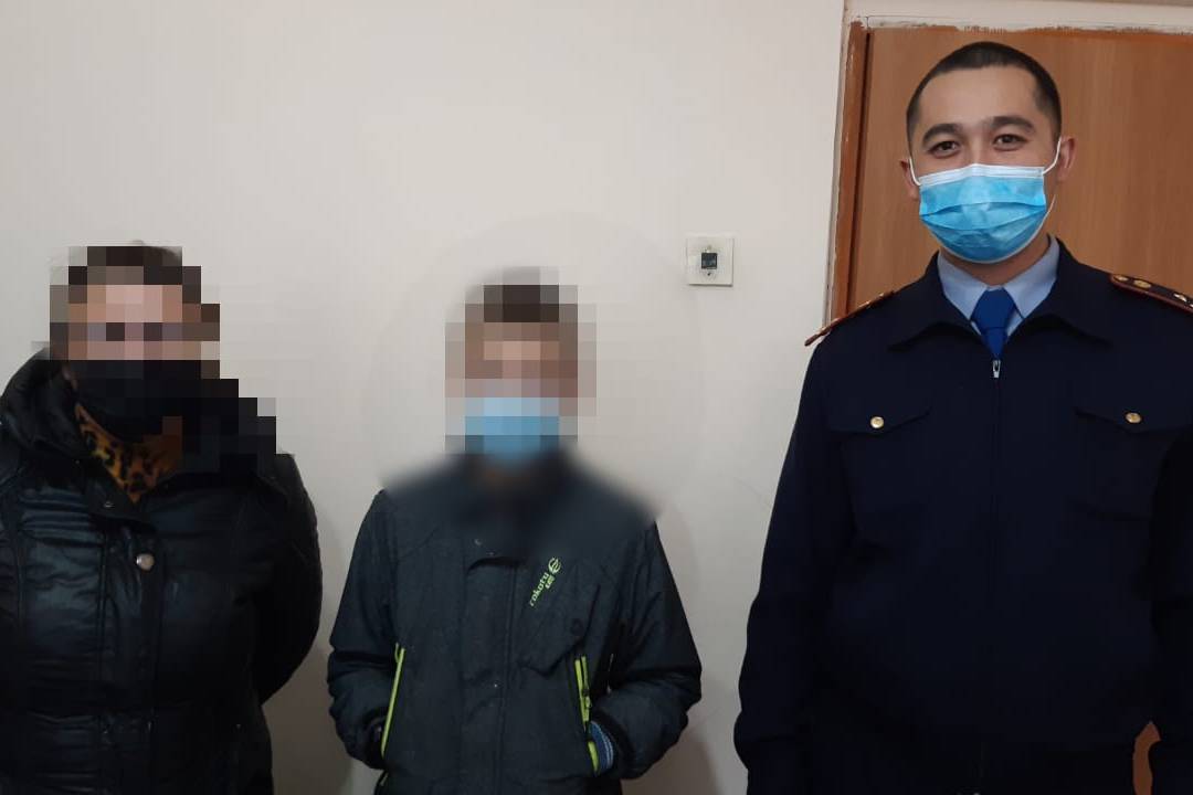 Происшествия в Казахстане и мире / В ВКО сотрудники полиции нашли пропавшего на днях подростка Происшествия в Казахстане и мире / В ВКО сотрудники полиции нашли пропавшего на днях подростка