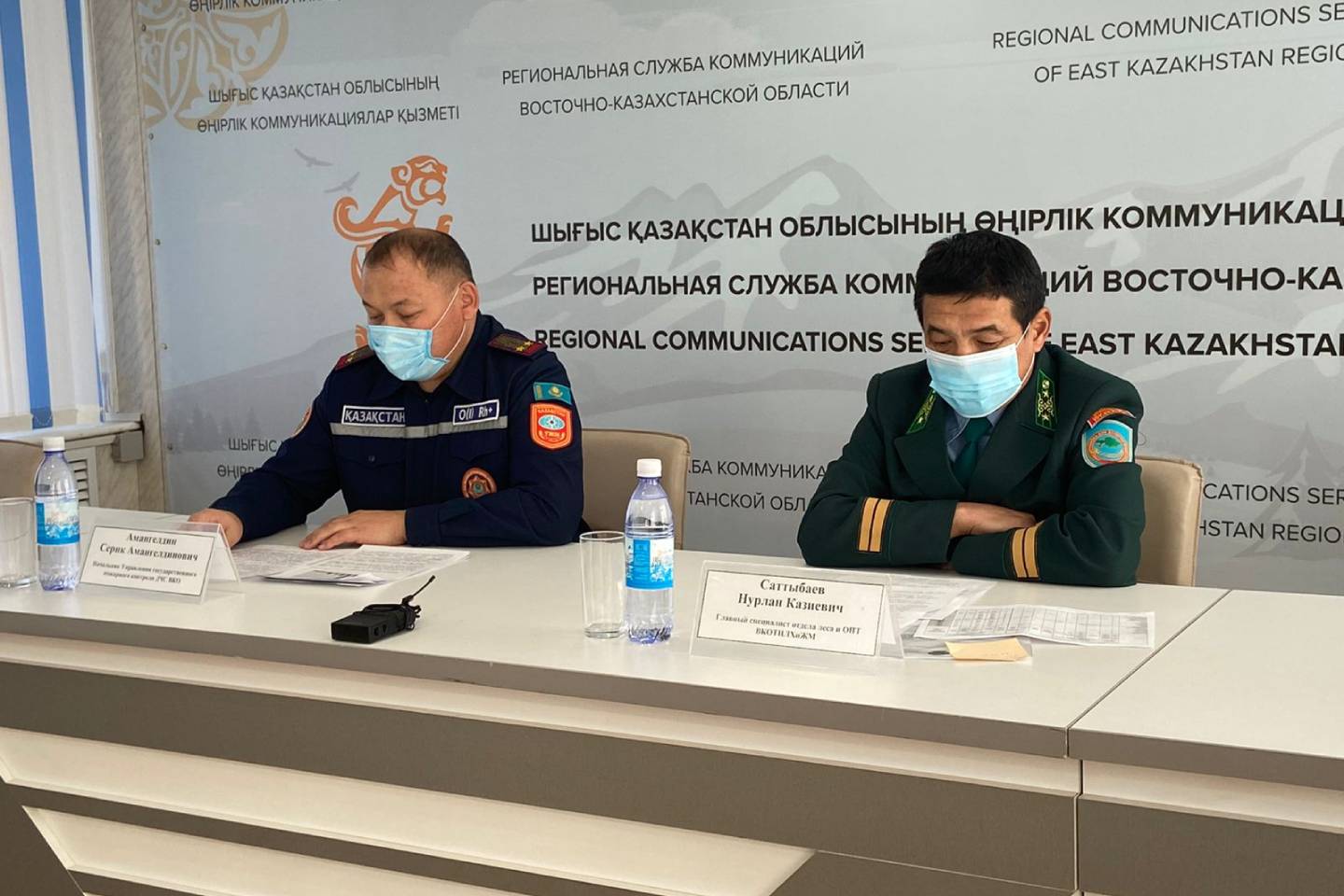 Происшествия в Казахстане и мире / Неутешительные итоги пожароопасной обстановки в регионе подвели спасатели ВКО Происшествия в Казахстане и мире / Неутешительные итоги пожароопасной обстановки в регионе подвели спасатели ВКО
