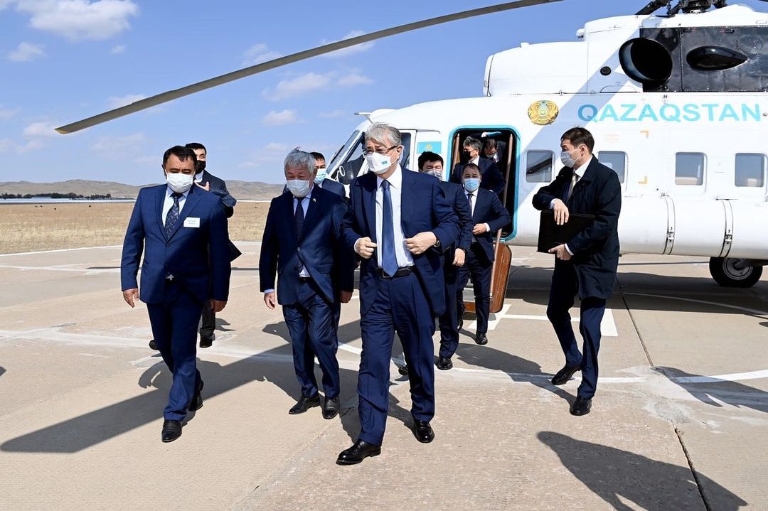 Новости Казахстана / Президент Казахстана прибыл в Жамбылскую область Новости Казахстана / Президент Казахстана прибыл в Жамбылскую область