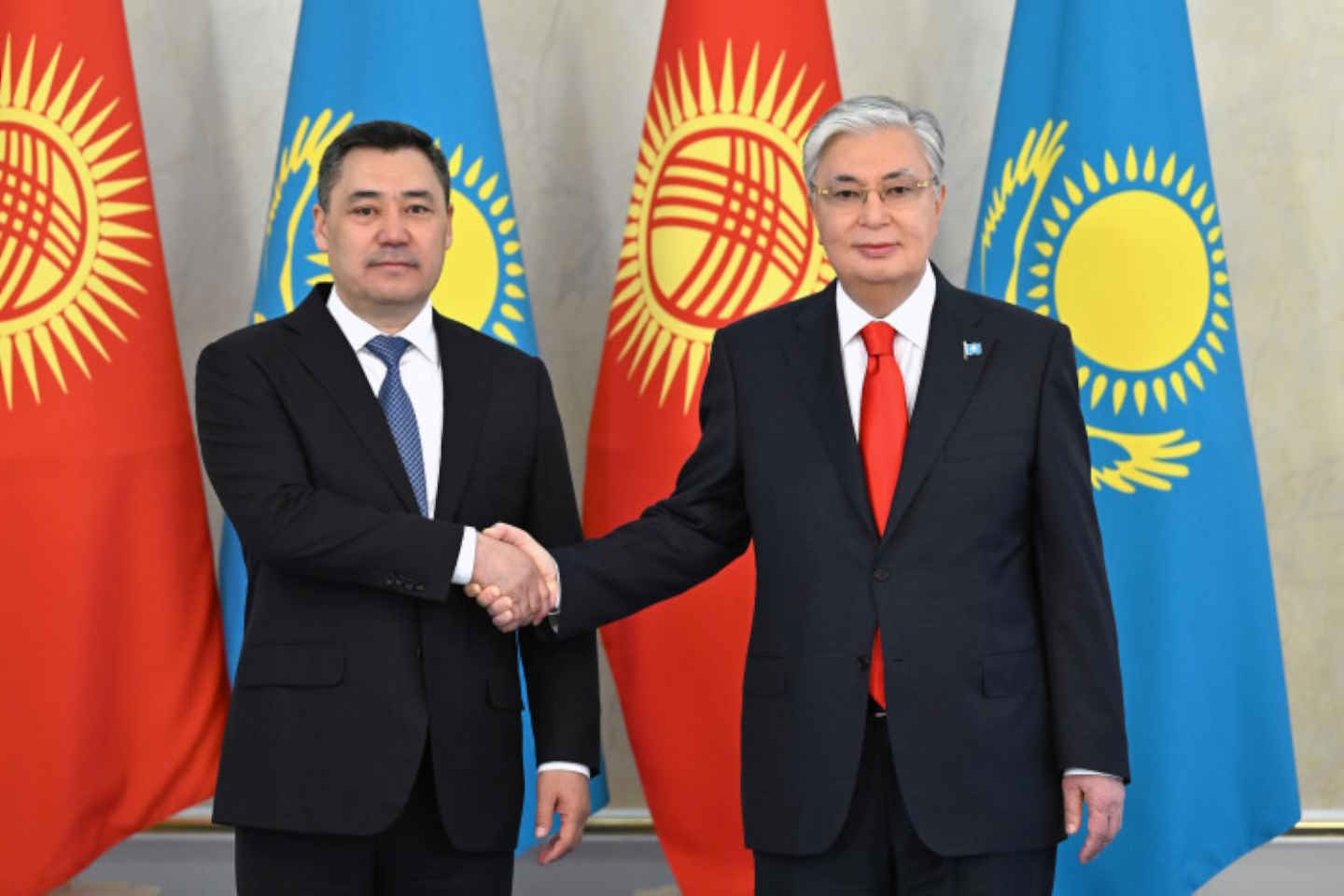 Новости Казахстана / Политика в Казахстане / Президенты Казахстана и Киргизии подписали ряд договоров