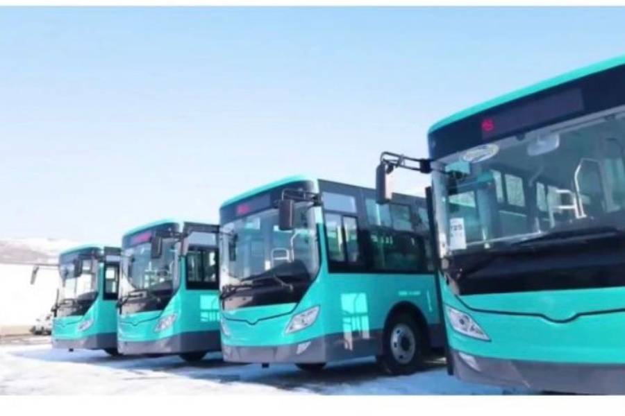 Усть-Каменогорск и ВКО / Автобусный парк частично обновился в Усть-Каменогорске Усть-Каменогорск и ВКО / Автобусный парк частично обновился в Усть-Каменогорске