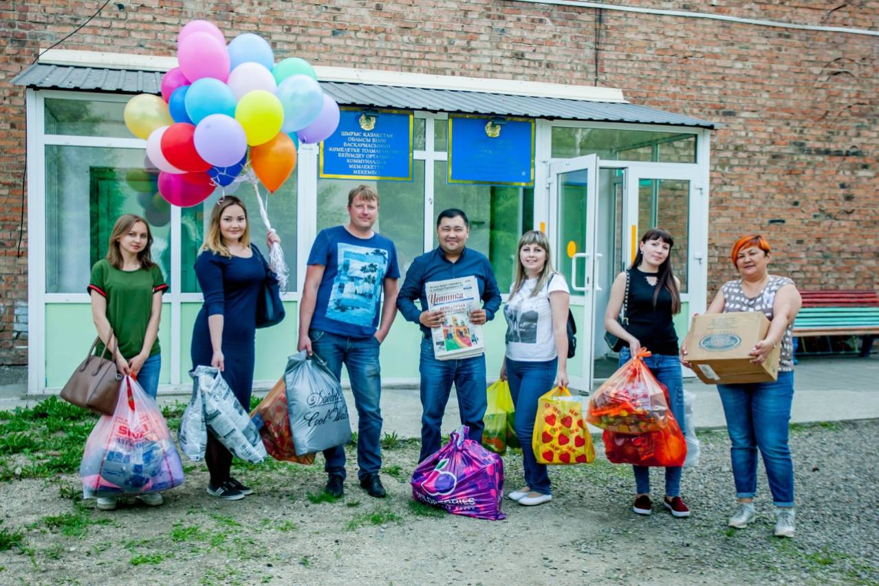 Благотворительность / Бумеранг ДОБРА в поддержку одиноких детей ВКО Благотворительность / Бумеранг ДОБРА в поддержку одиноких детей ВКО
