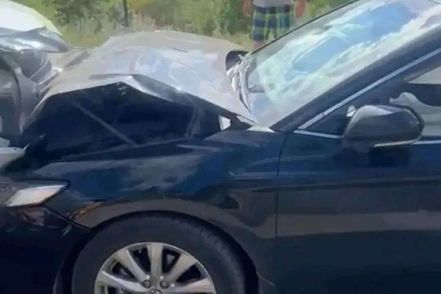 Усть-Каменогорск и ВКО / Усть-Каменогорск / В ВКО водитель, выехавший на "встречку", спровоцировал серьезное ДТП Усть-Каменогорск и ВКО / Усть-Каменогорск / В ВКО водитель, выехавший на "встречку", спровоцировал серьезное ДТП