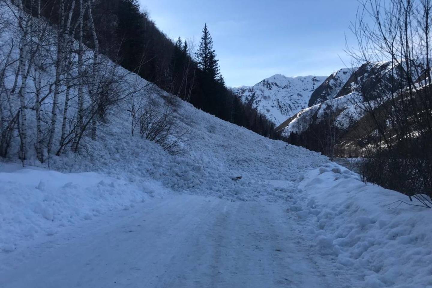 Происшествия в Казахстане и мире / Стихийные бедствия / Лавина сошла в Восточном Казахстане Происшествия в Казахстане и мире / Стихийные бедствия / Лавина сошла в Восточном Казахстане