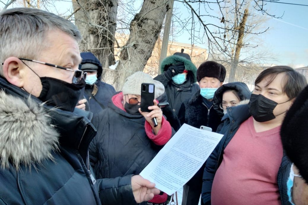 Новости Казахстана / Общество в Казахстане / Общественность Усть-Каменогорска просит поддержать Жаксылыка Омара Новости Казахстана / Общество в Казахстане / Общественность Усть-Каменогорска просит поддержать Жаксылыка Омара
