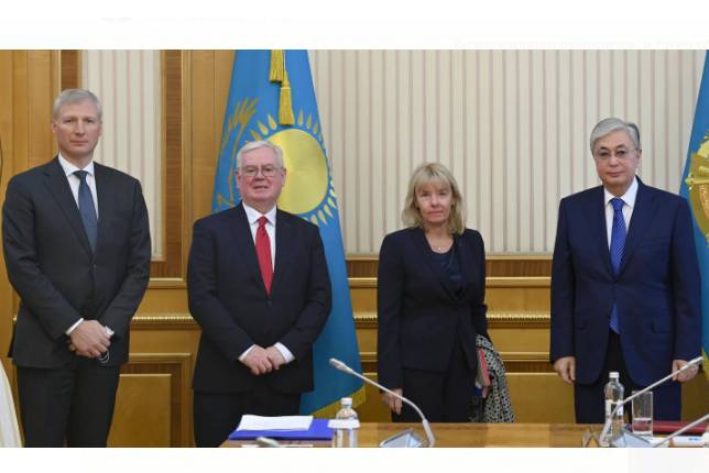 Новости мира / Политика в мире / Президент Казахстана обсудил с делегацией Евросоюза вопросы региональной безопасности Новости мира / Политика в мире / Президент Казахстана обсудил с делегацией Евросоюза вопросы региональной безопасности