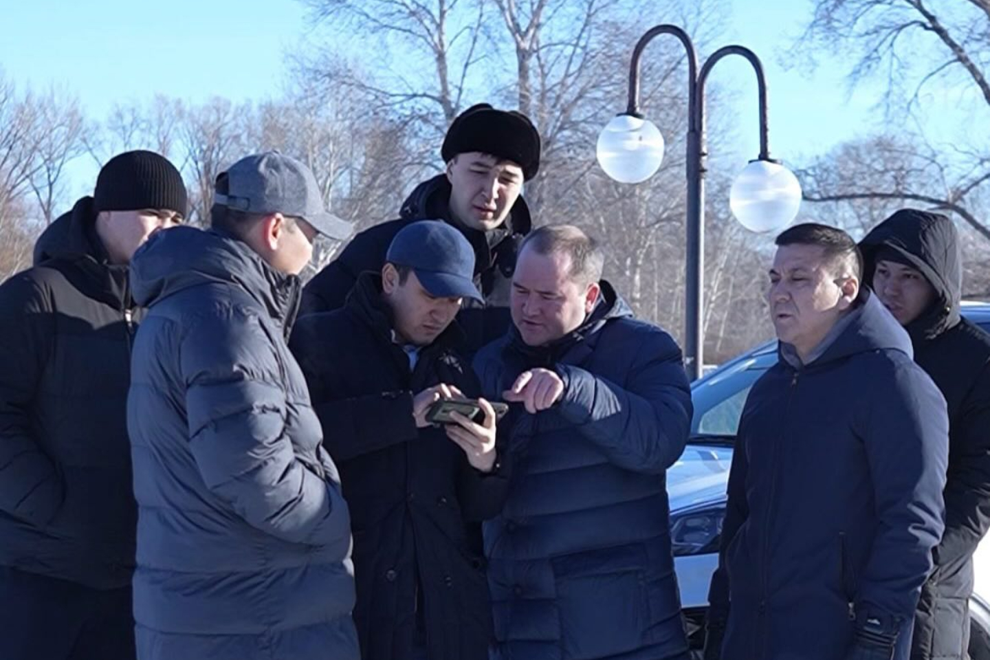 Усть-Каменогорск и ВКО / Усть-Каменогорск / На Комсомольском острове в Усть-Каменогорске проложат лыжню Усть-Каменогорск и ВКО / Усть-Каменогорск / На Комсомольском острове в Усть-Каменогорске проложат лыжню