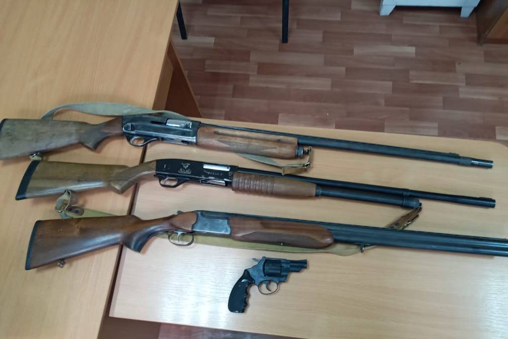 Усть-Каменогорск и ВКО / Полицейские ВКО усилили контроль за хранением гражданского и служебного оружия Усть-Каменогорск и ВКО / Полицейские ВКО усилили контроль за хранением гражданского и служебного оружия