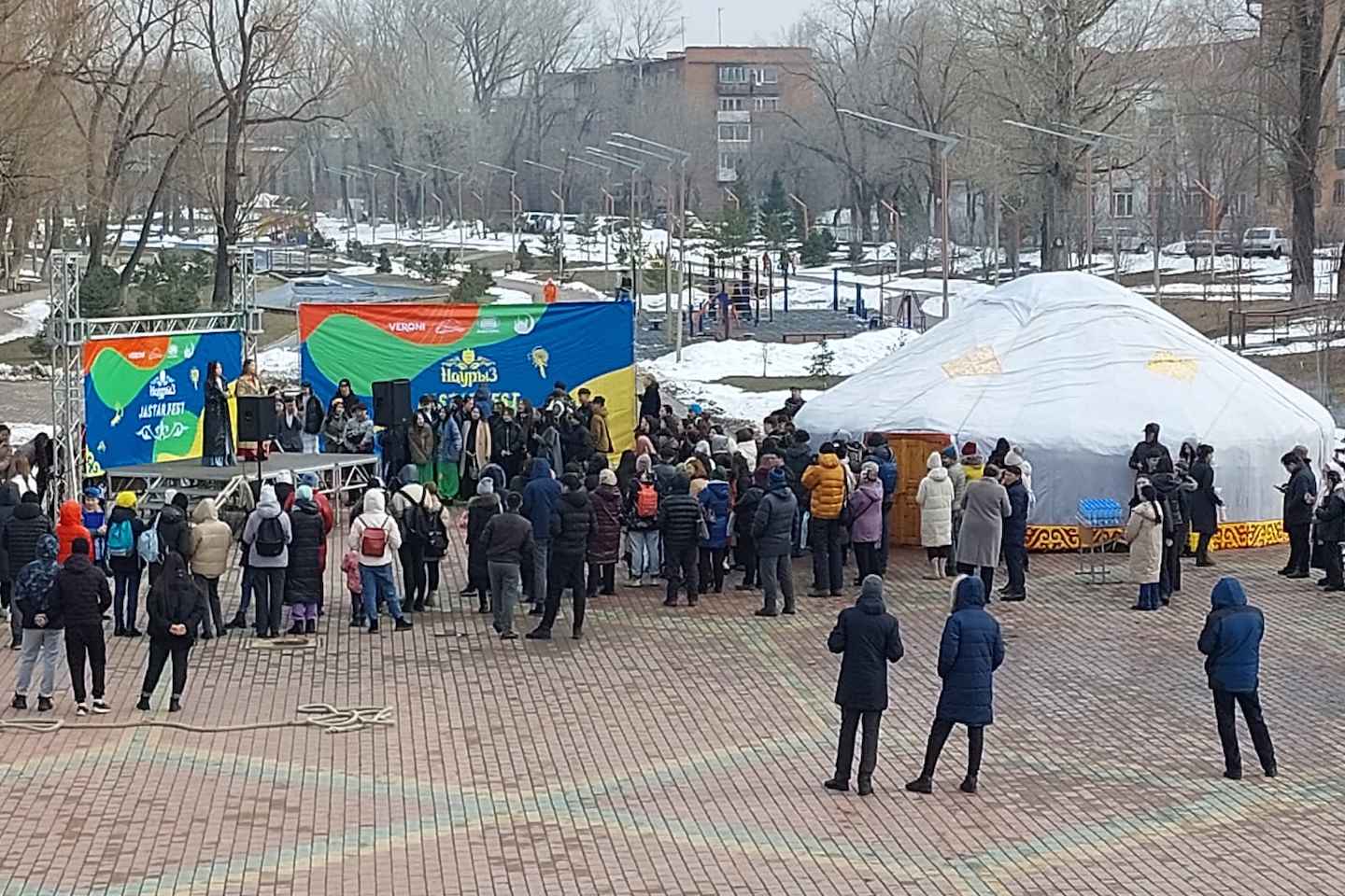 Усть-Каменогорск и ВКО / Устькаменогорцев приглашают отпраздновать Наурыз Усть-Каменогорск и ВКО / Устькаменогорцев приглашают отпраздновать Наурыз
