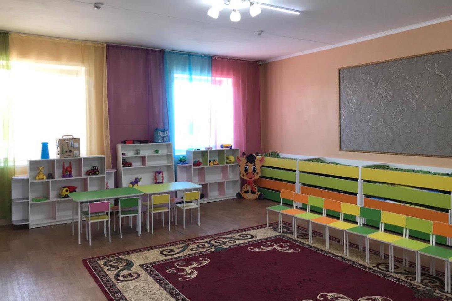 Усть-Каменогорск и ВКО / В районе Самар все дети от 3 до 6 лет получают дошкольное образование Усть-Каменогорск и ВКО / В районе Самар все дети от 3 до 6 лет получают дошкольное образование