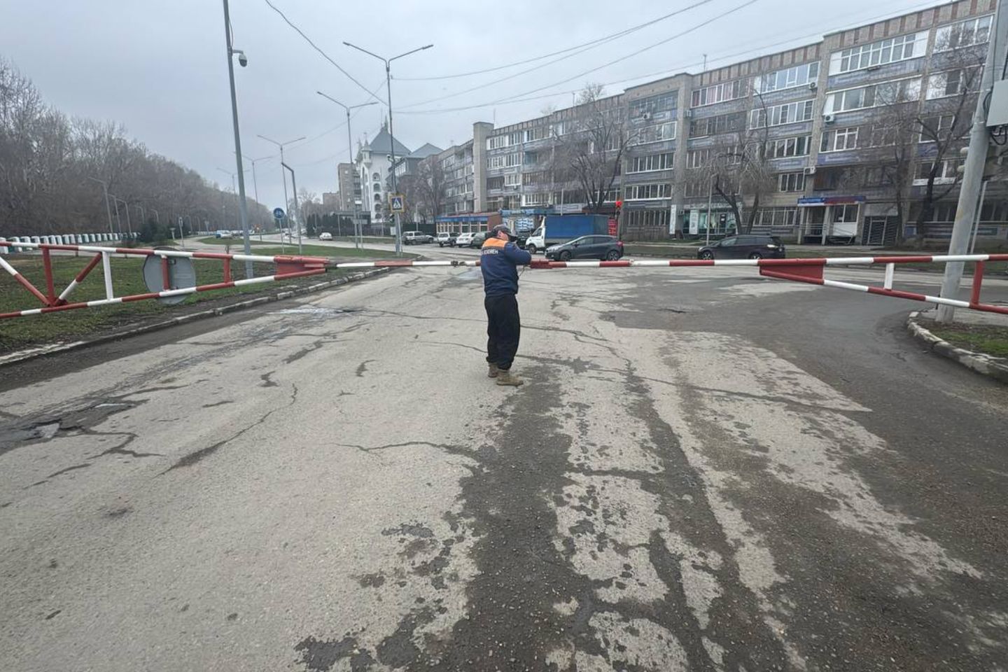 Усть-Каменогорск и ВКО / Усть-Каменогорск / Подмостовые переезды в Усть-Каменогорске временно перекрыты Усть-Каменогорск и ВКО / Усть-Каменогорск / Подмостовые переезды в Усть-Каменогорске временно перекрыты