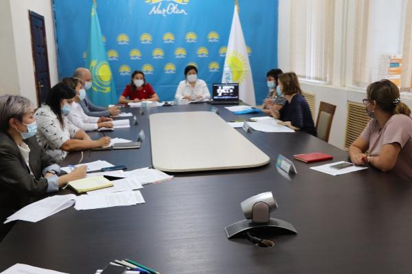 Усть-Каменогорск и ВКО / Nur Otan партиясында денсаулық саласына қатысты мәселелер талқыланды Усть-Каменогорск и ВКО / Nur Otan партиясында денсаулық саласына қатысты мәселелер талқыланды