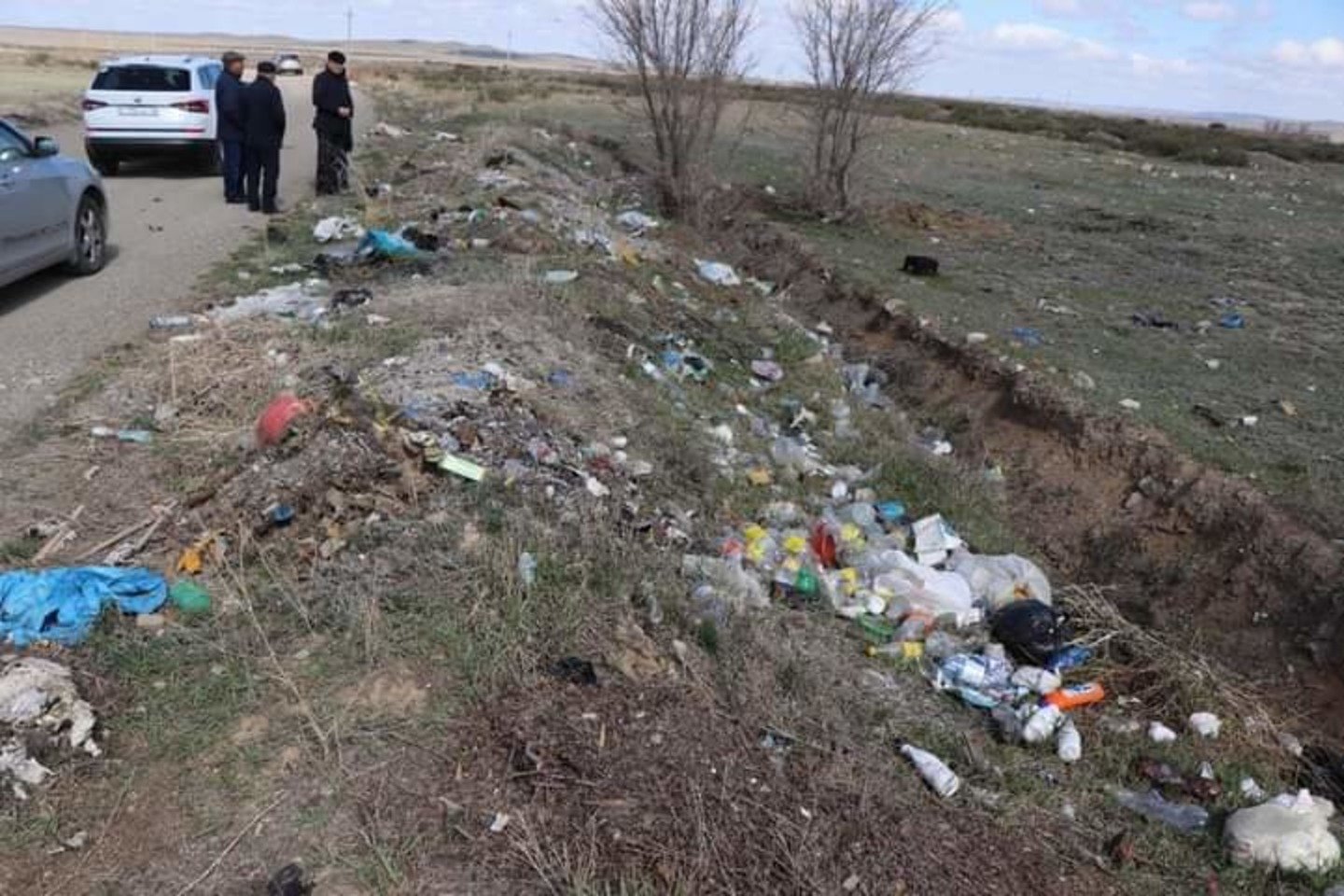 Усть-Каменогорск и ВКО / Қала тазалығын ойламайтын тұрғындар үшін Шар әкімі жазаланды