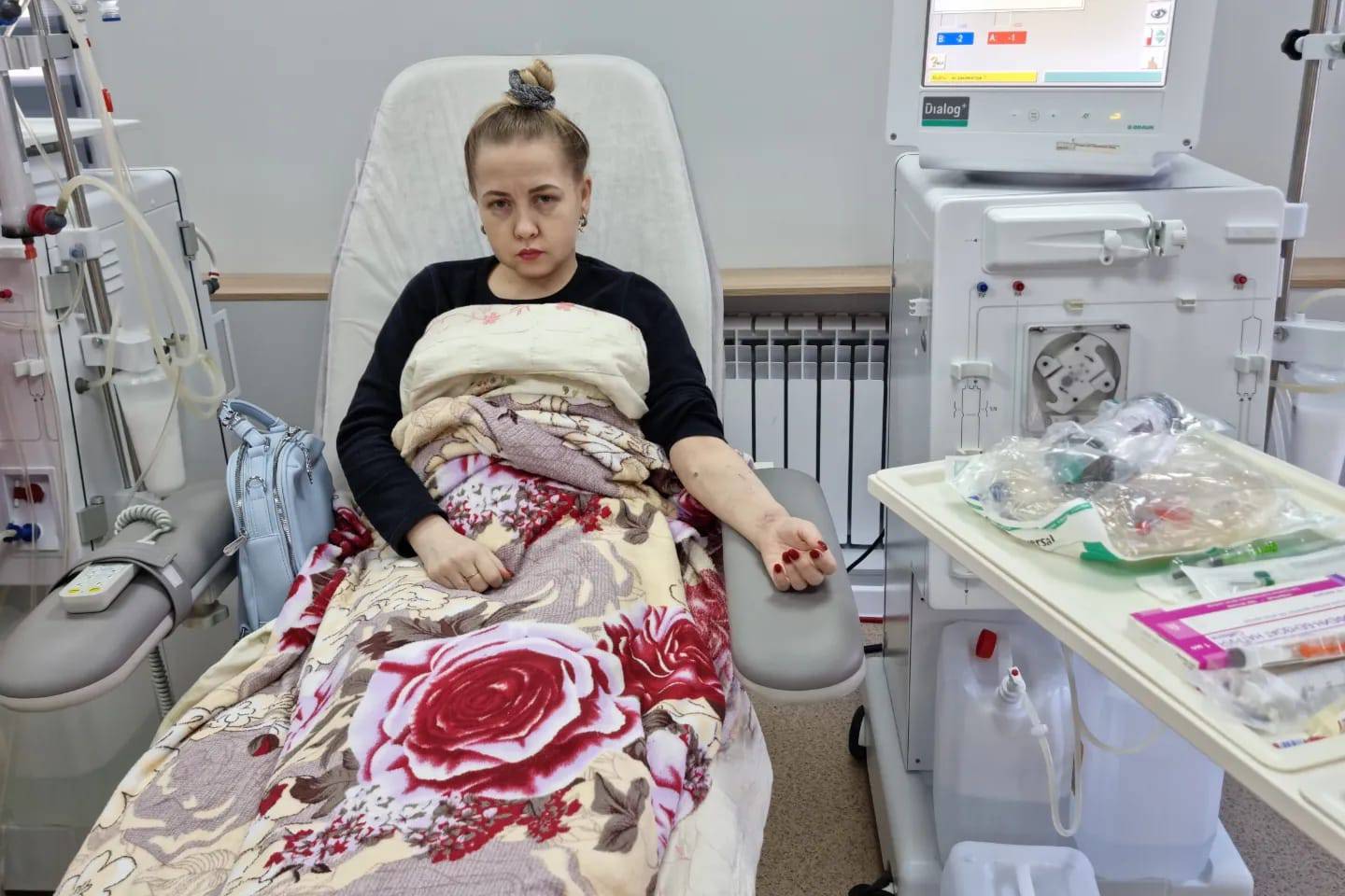 Благотворительность / Жительнице Усть-Каменогорска на диализе нужны несколько операций Благотворительность / Жительнице Усть-Каменогорска на диализе нужны несколько операций